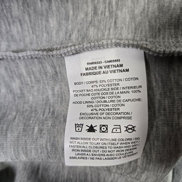 Nike Sportswear Tech Fleece Windrunner Jacket Mens XL Grey Full Zip FB7921-063 - Picture 5 of 6